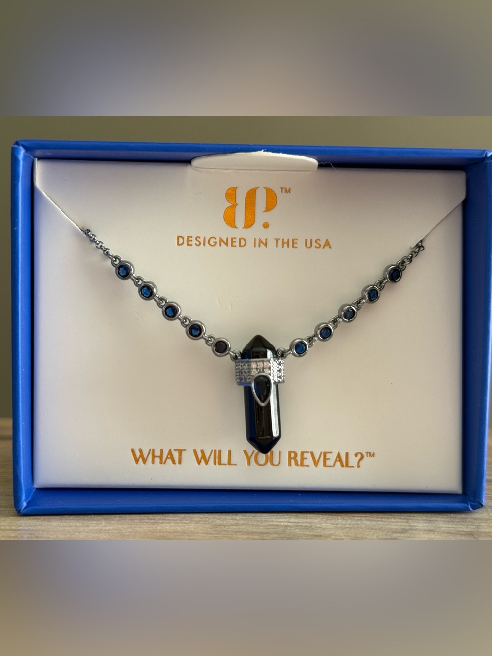 Bomb Party September 2026 Necklace “I’m The Whole Mood” Brand New!